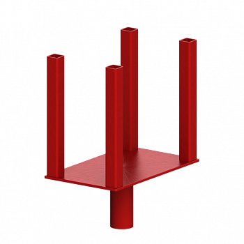 Унивилка-домкрат Red 1,0 м (ХСИ)
