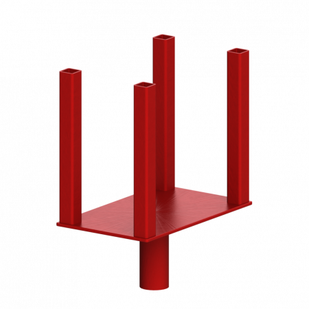 Унивилка-домкрат Red 0,8 м (ХСИ)